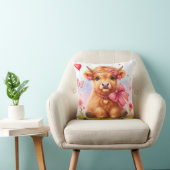Coussin Veau Papillon – Douceur Romantique (Chaise)