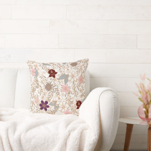 Coussin Vector Floral
