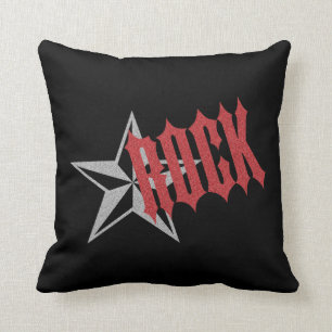 Coussin Vedette du rock