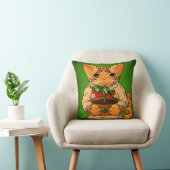 Coussin Vegan Gardener Chat (Chaise)