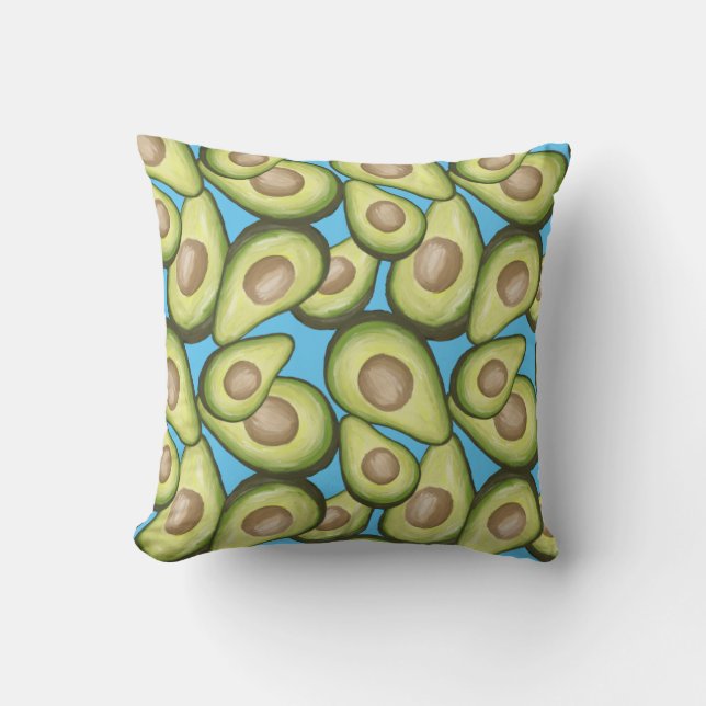 Coussin Végétal Cuit Gourmet Avacados (Recto)