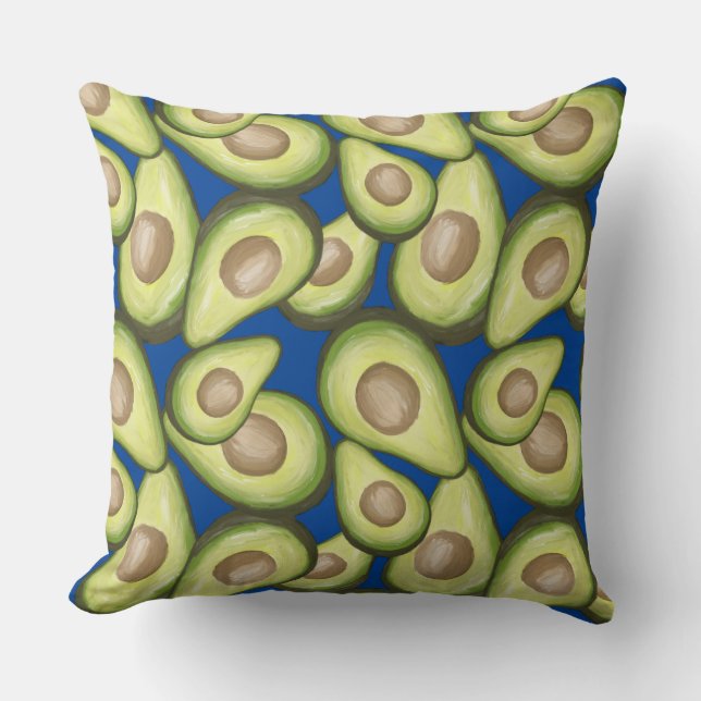 Coussin Végétal Cuit Gourmet Avacados (Recto)