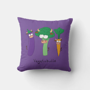 Coussin Végétaux amusants Cute Cartoon Enfants