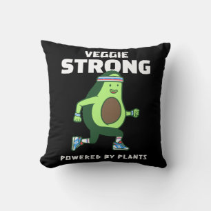 Coussin Veggie Strong, Alimenté par les plantes