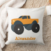 Coussin Véhicule Monster Personnalisé (Couverture)