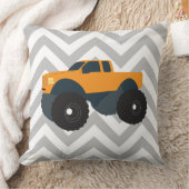 Coussin Véhicule monstre (Couverture)