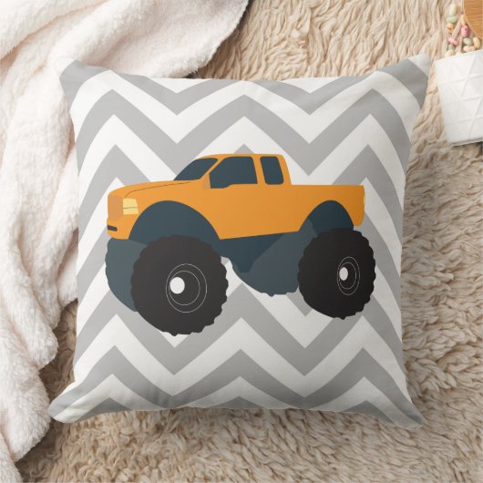 Coussin Véhicule monstre (Couverture)