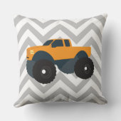 Coussin Véhicule monstre (Verso)