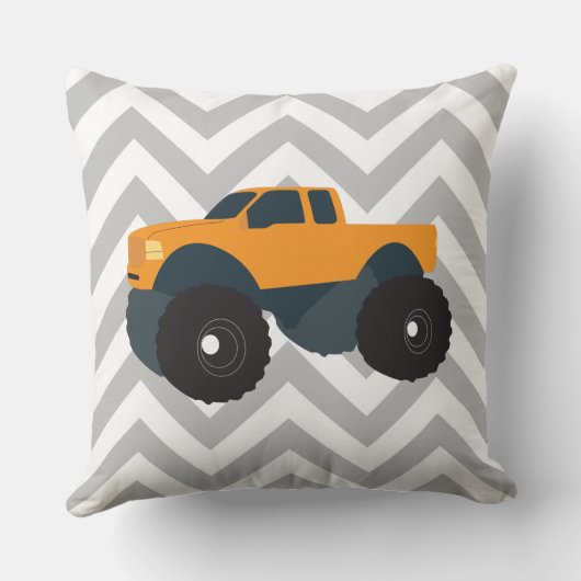 Coussin Véhicule monstre (Verso)