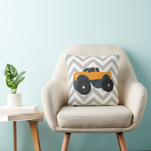 Coussin Véhicule monstre (Chaise)