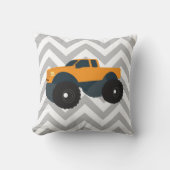 Coussin Véhicule monstre (Recto)