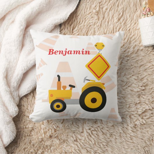 Coussin Véhicule routier (Couverture)