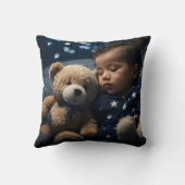 Coussin Veille serrée v1 | (Verso)