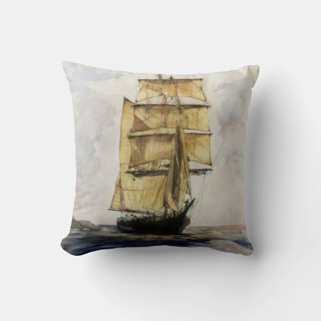 Coussin Velero (Recto)