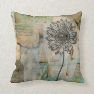 Coussin Vellum Floral I