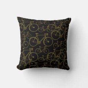 Coussin Vélo, Décor Vélo