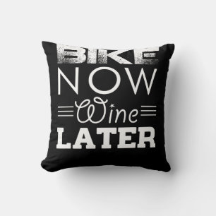 COUSSIN VÉLO MAINTENANT VIN PLUS TARD