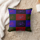 Coussin vélo ~ motos carrées (Couverture)