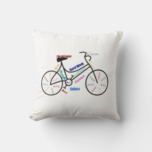 Coussin Vélo, Vélo, Cycle, Sport, Vélo, Motivation