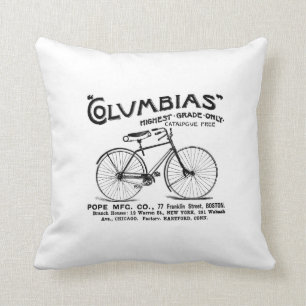 Coussin Vélo vintage
