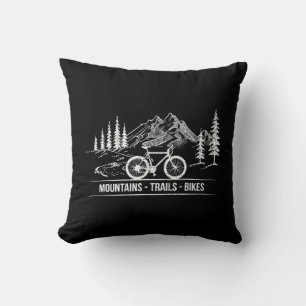 Coussin Vélos Mountain Trail - Vélo cycliste Rider