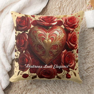 Coussin "Velvet Rose Luxe"