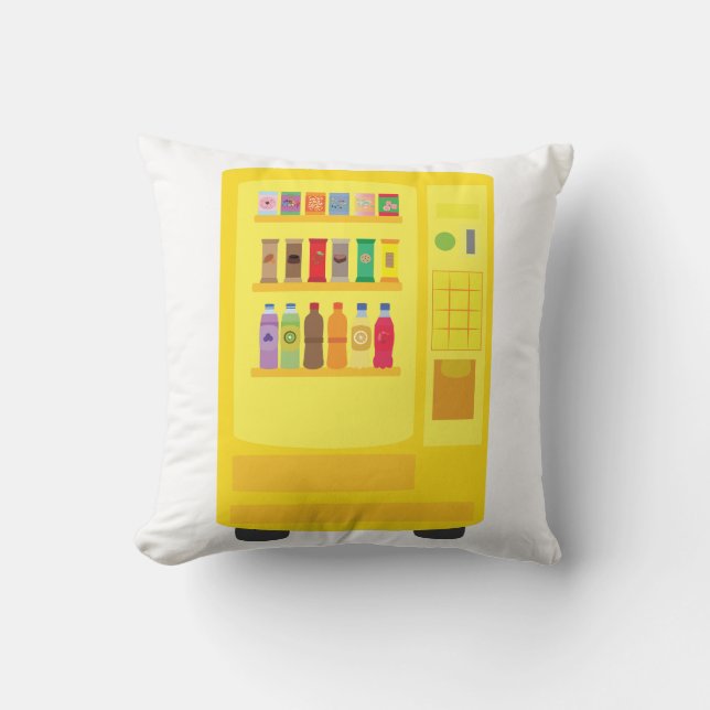Coussin Vending Machine (Recto)