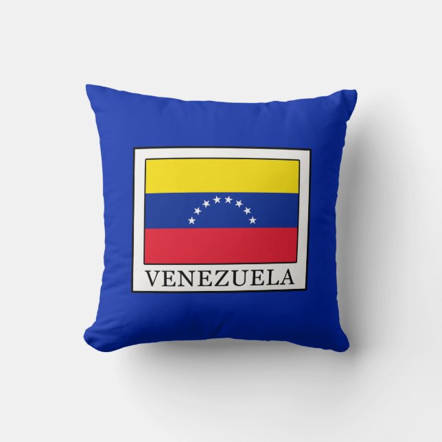 Coussin Venezuela (Recto)