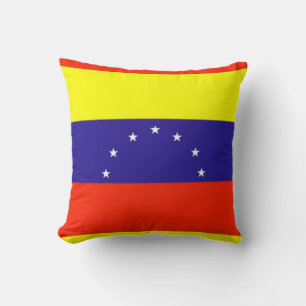 Coussin Venezuela Drapeau Cuisine