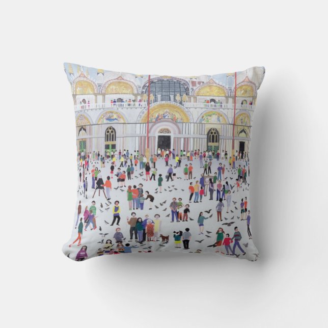 Coussin Venise 1994 de St Mark (Recto)