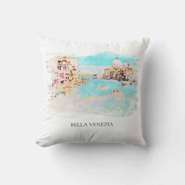 Coussin ** Venise Italia Italia (Recto)