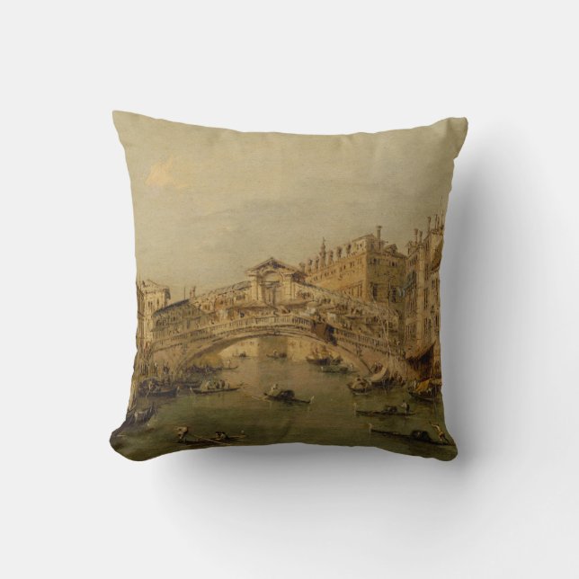 Coussin Venise le Rialto (Recto)