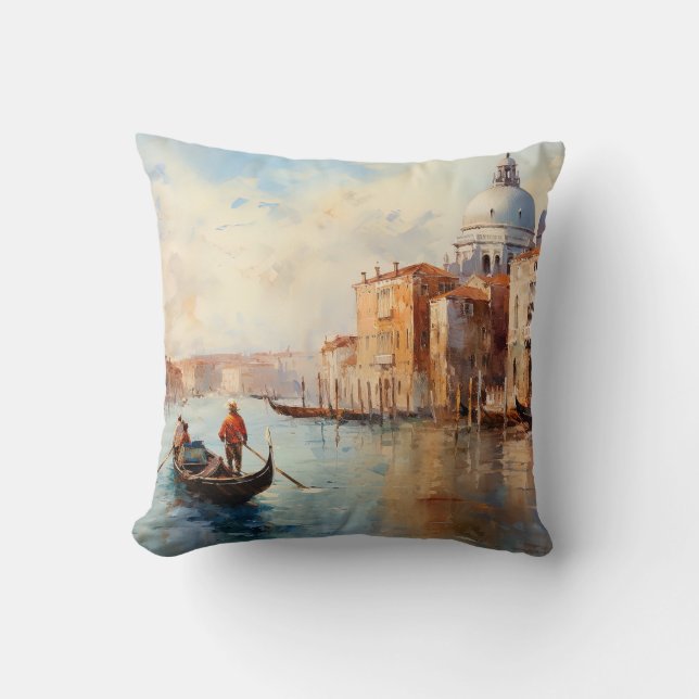 Coussin Venise vintage Italie (Recto)