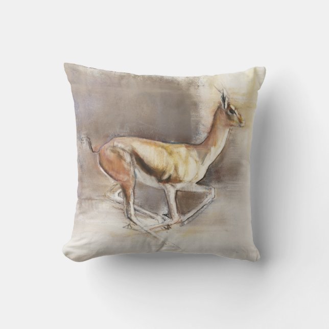 Coussin Vent de désert (Recto)