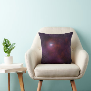 Coussin Vent Pulsar D'Une Étoile Neutron.