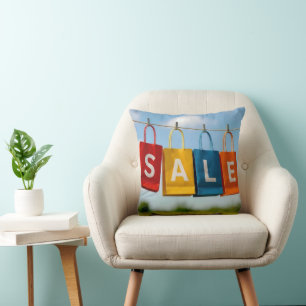 Coussin Vente de sacs shopping en papier en ligne