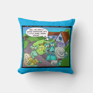 Coussin Ventes immobilières escargot Cadeaux et objets de