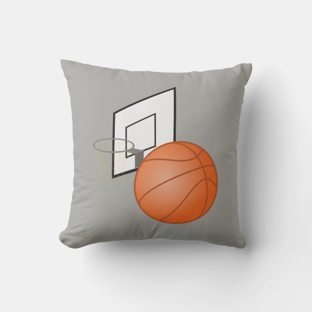 Coussin Ventilateur de basket-ball (Recto)