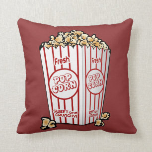 Coussin Ventilateur de cinéma Popcorn de boutons