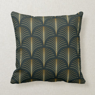 Coussin ventilateur de répétition art déco à style vin