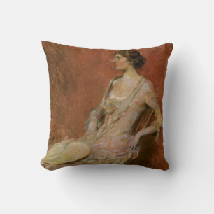 Coussin Ventilateur feuille de palme