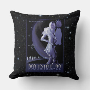 Coussin Venus Obsevatory pour Mars transit espace touristi