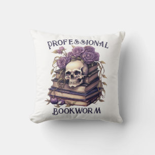 Coussin Ver de livre professionnel