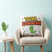 Coussin Ver de livre total (Chaise)