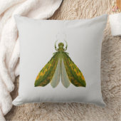 Coussin Verdant Sentinel – Surreal Nature Form (Couverture)