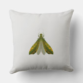 Coussin Verdant Sentinel – Surreal Nature Form (Verso)