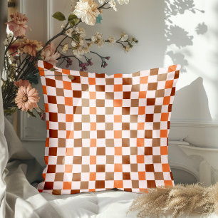 Coussin Vérification Automne Dessinée À La Main