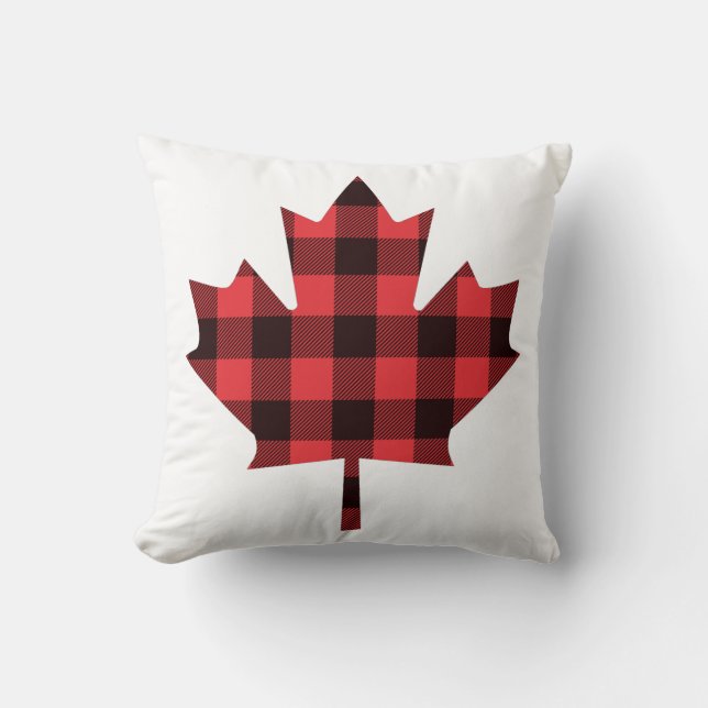 Coussin Vérification de la couche de buffle de la feuille  (Recto)