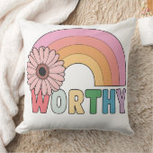 Coussin Véritable fleur arc en ciel (Couverture)