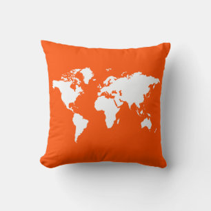 Coussin Vermillion